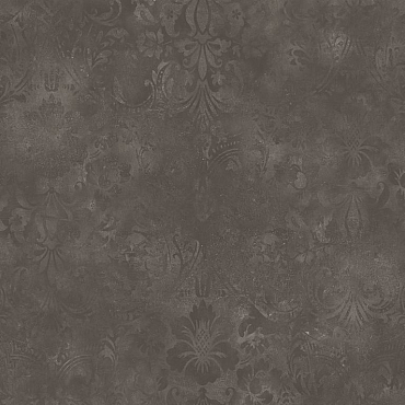 Kera Twice 60x60x4,8cm Fiammato Antracite Decor
