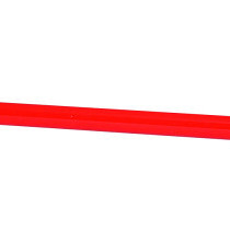 Duikelstang metaal 125cm rood