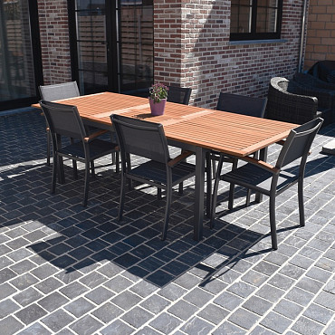 Plazza 15x15x6cm Belgian Blue