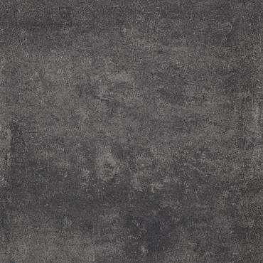 Soft Comfort Design Finish 60x60x4cm Grijs/Zwart
