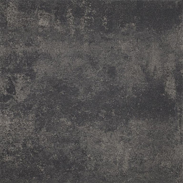 Soft Comfort Design Finish 60x60x4cm Grijs/Zwart