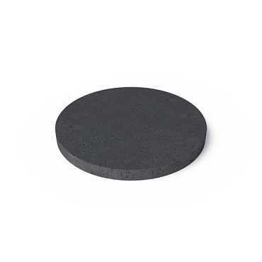 Oud Hollandse tegel Rond 100x8cm Antraciet