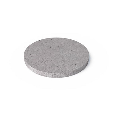 Oud Hollandse tegel Rond 60x7cm Grijs