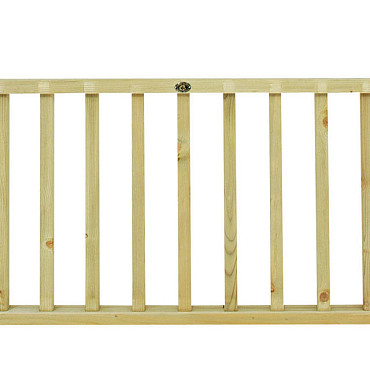 Excellent Countryhek 180x80cm groen geïmpregneerd