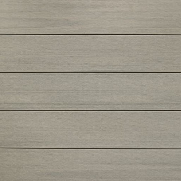 Boston WPC Fence Board 21x160mm L-178cm | Light Grey