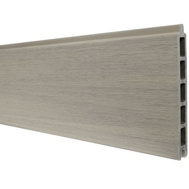 Boston WPC Fence Board 21x160mm L-178cm | Light Grey