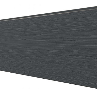 Boston WPC Fence Board XL 21x310mm L-178cm | Dark Grey