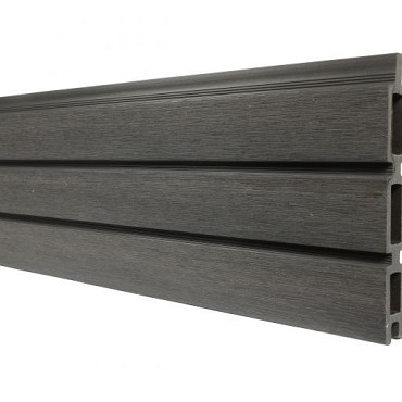 Boston WPC Fence Board Modern 21x160mm L-178cm | Dark Grey