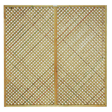 Trellis scherm Jasmijn 180 Excellent 180x180cm