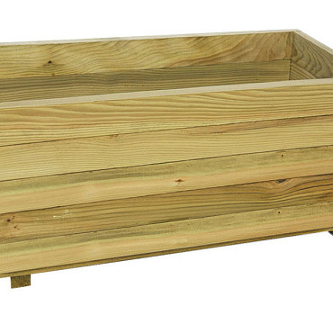 Bloembak rechthoek 39x100x50cm (HxBxD)