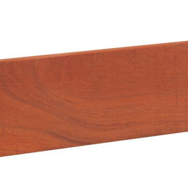 Hardhout angelim vermelho fijnbezaagde plank 2x10x600cm