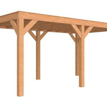 Douglasvision buitenverblijf Modern 499x306,5cm onbehandeld