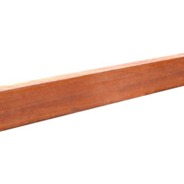 Hardhouten Azobé Gording fijnbezaagd 5x15x400cm