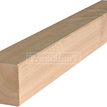 Paal douglas 145x145x5000mm onbehandeld, gedroogd en geschaafd