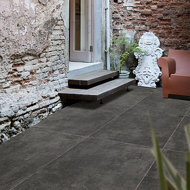 Robusto Ceramica 3.0® Betonoptik Dark 80x80x3cm