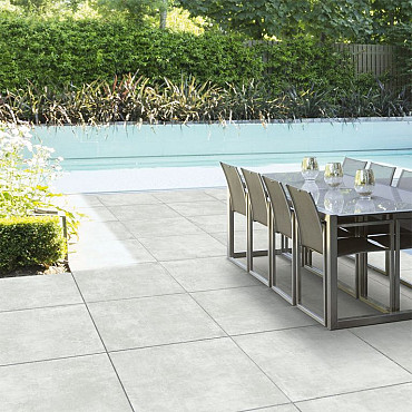 Robusto Ceramica 3.0® Betonoptik Light 80x80x3cm