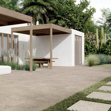 Robusto Ceramica 3.0® Shellstone Taupe 60x60x3cm