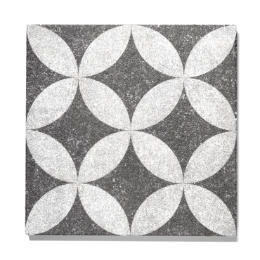 GeoProArte® Flowers 60x60x4cm Light Grey Flower
