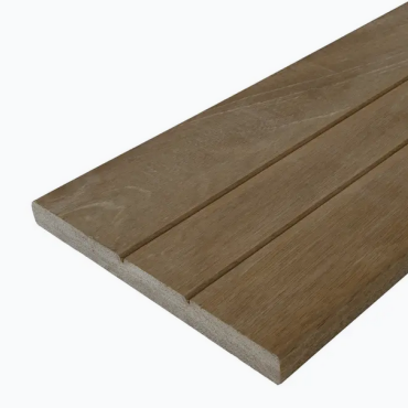 Terrasplank Bangkirai 16x145mm V-groeven Premium P520 | 396cm