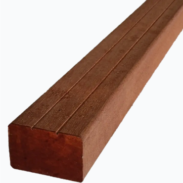 Onderconstructie Balk Bangkirai 42x65mm V-groeven Premium P500 366cm