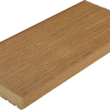 Terrasplank Bangkirai 25x145mm fijn/grof Premium P110 | 457cm