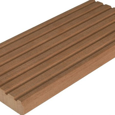 Terrasplank Mukulungu - Afrikulu 25x145mm grof/glad P107 | 305cm