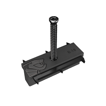 Cobra® Hybrid Clip 8-18 L tbv WPC | schroef 4,8x43 mm | 90st