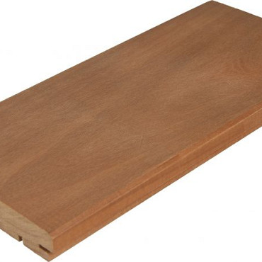 Terrasplank Mukulungu - Afrikulu 21x145mm B-Fix glad Premium P130 | 215cm