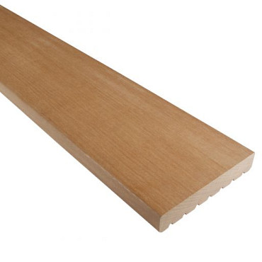 Terrasplank Kapur Basic 24x145mm glad/grof P107 | 457cm