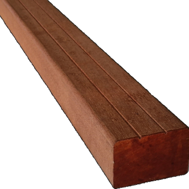 Onderconstructie Balk Kapur 42x65mm V-groeven Premium P500 335cm