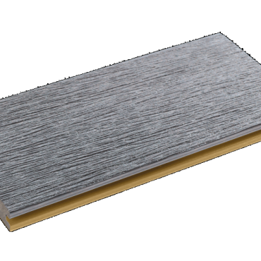 WPC 22,5x138mm Fiberdeck Vintage Bi-Color Lunar Grey / Cedar 400 cm