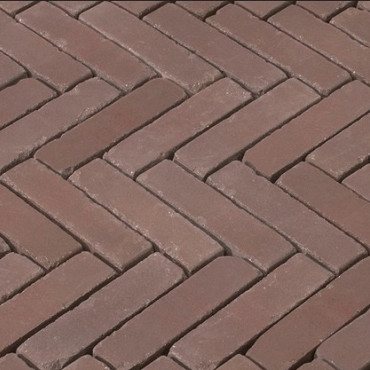 Gebakken dikformaat 60 mm Veluwe getrommeld