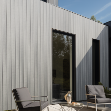 WEO Essential Gevelbekleding | Composiet | 15 x 173 mm | Light Grey | 290cm