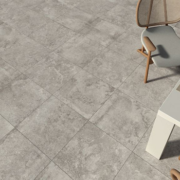 Keramische tegel 80x80x2cm Always Grigio / op=op