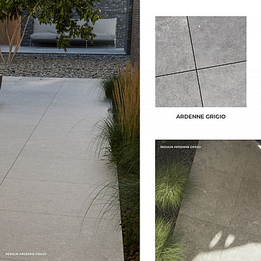 Keramische tegel Ardenne Grigio 60x60x2cm