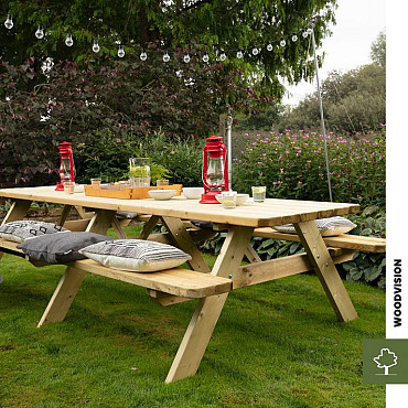 Picknicktafel Lange Jan (opklapbaar)