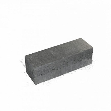 Linia Excellence stapelblok 15x15x60cm Grijs/Zwart