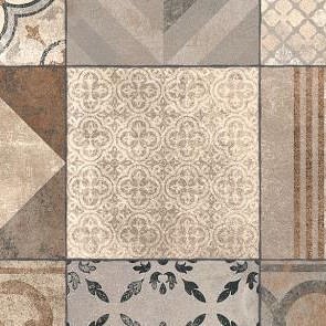 Designtegel Mosaic 60x60x4cm Arabica