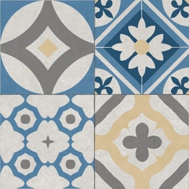 Designtegel Mosaic 60x60x4cm Oase