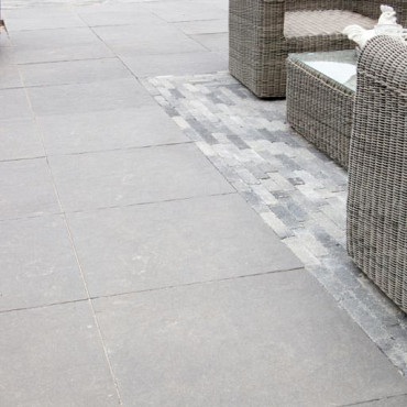 Strettoni Luxe XS 60x60x5cm zwart