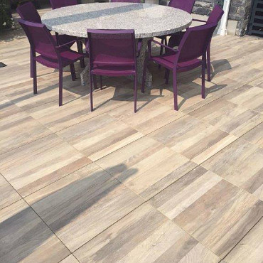 Keramische tegel Kronos Oak Doga 60x60x2cm