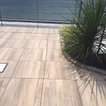 Keramische tegel Kronos Oak Doga 60x60x2cm