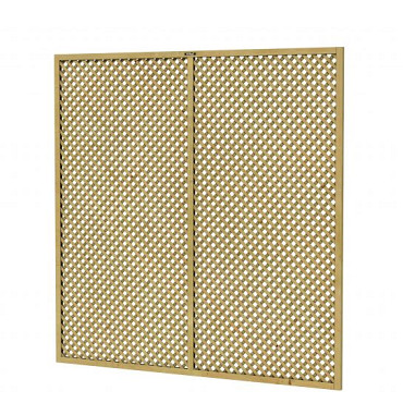 Trellis scherm Jasmijn 180 Excellent, 180x180cm groen geïmpregneerd