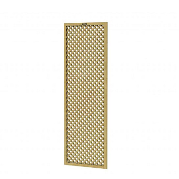 Trellis scherm Jasmijn 60 Excellent, 60x180cm groen geïmpregneerd