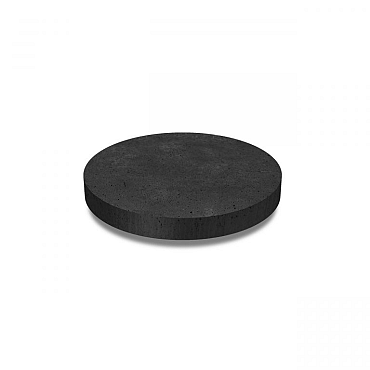 Artistone Oud Hollandse Tegel Rond 100x100x7cm Carbon