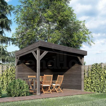 Buitenverblijf Casa 9600x3300x2600mm (bxdxh)