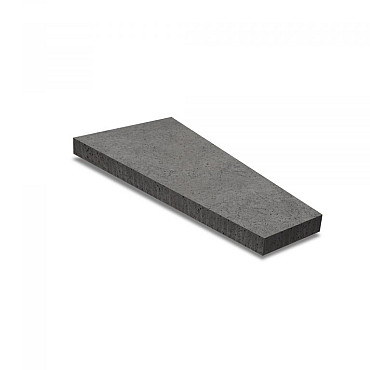 Artistone Oud Hollandse Tegel Trapezium 120x60/30x8cm Antraciet