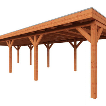 Buitenverblijf Refter XL 12000x4000x2600mm (bxdxh)