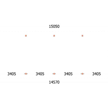 Buitenverblijf Zadeldak XXL 15050x5950x4900mm (bxdxh)