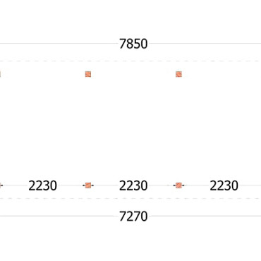 Buitenverblijf Florence 7850x3600x2600mm (bxdxh)